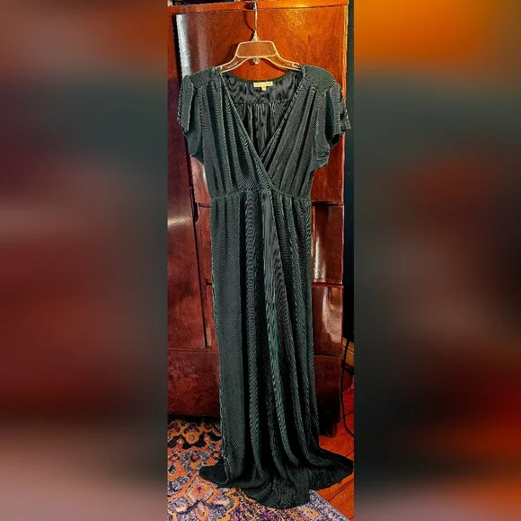 chinese dress ladies Baltic Born Womens Vera Maxi Dress | Emerald main image 0